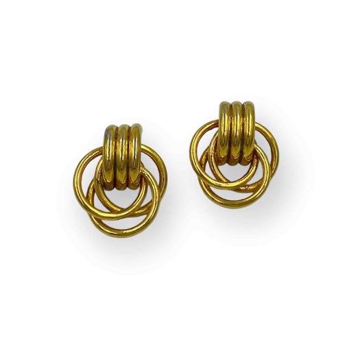 Pierced earrings