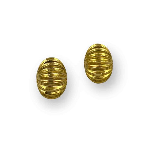 Pierced earrings