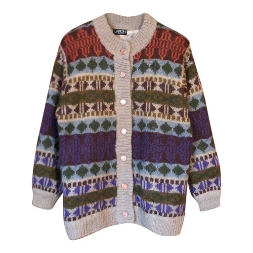 Mohair cardigan