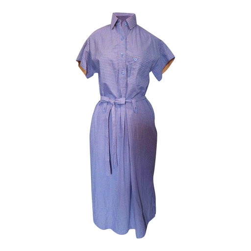 Checked dress