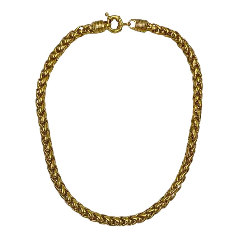Collier chaîne