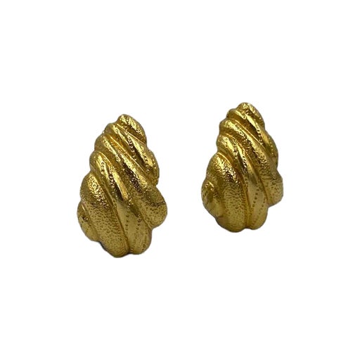 Pierced earrings