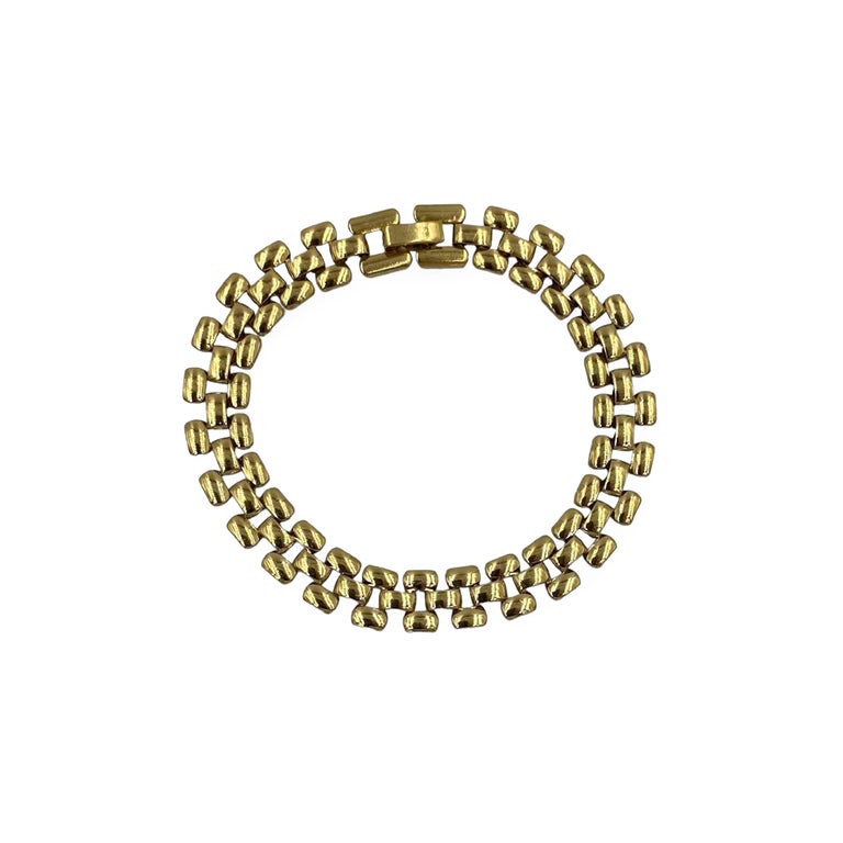 Bracelet maillon panthère