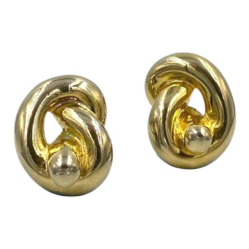 Pierced earrings