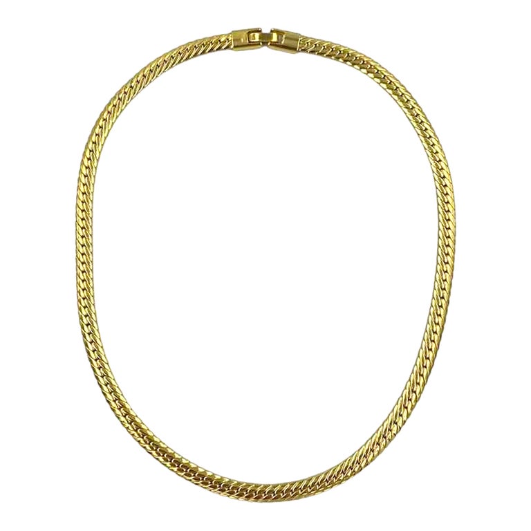 Collier chaîne serpent