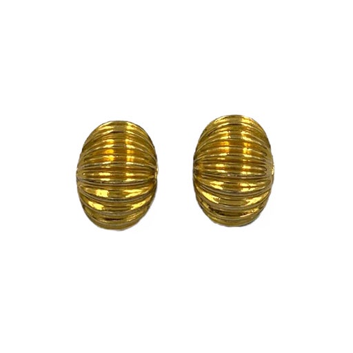Pierced earrings