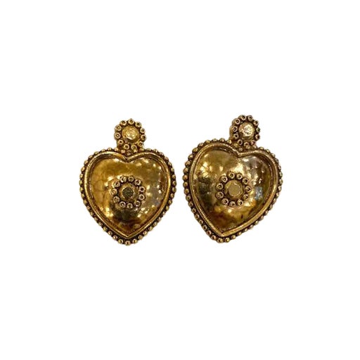 Heart earrings