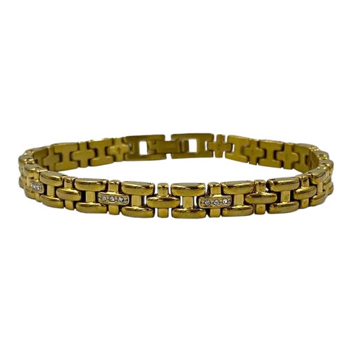 Bracelet chaîne signé