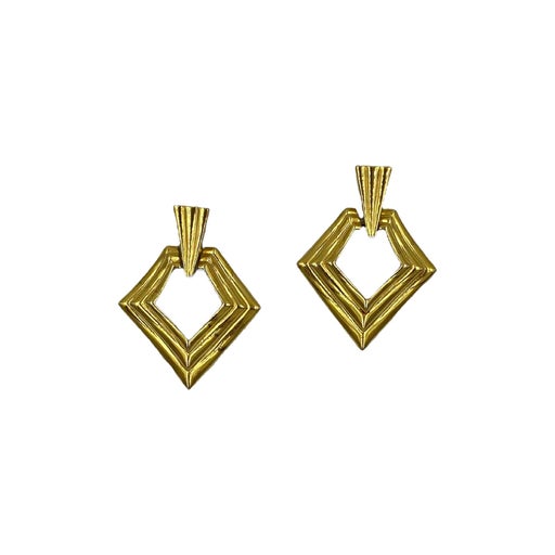 Pierced earrings