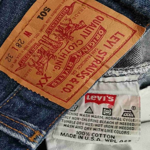 Levi's 501 W28L32 jeans