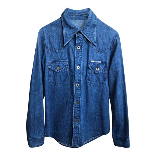 Denim shirt
