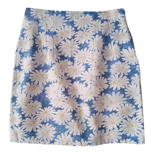 90's mini skirt