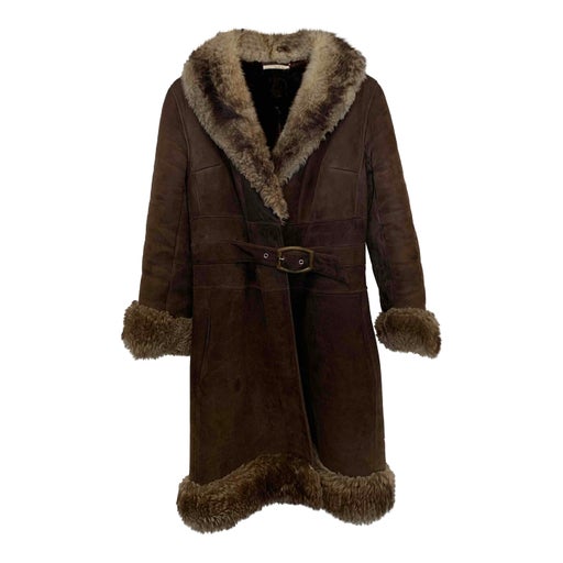 Shearling coat