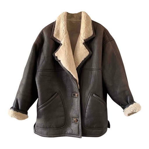Shearling coat