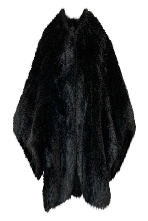 Short faux fur jacket