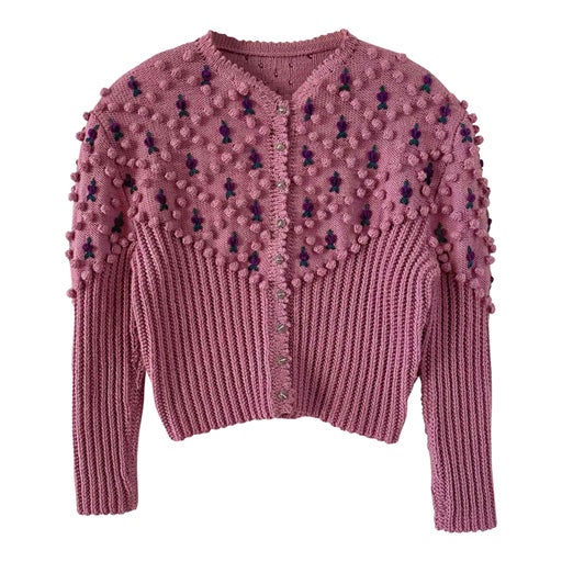 Austrian cardigan