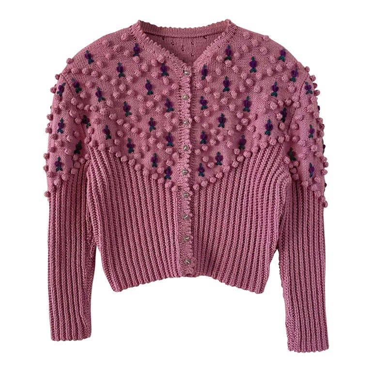 Austrian cardigan