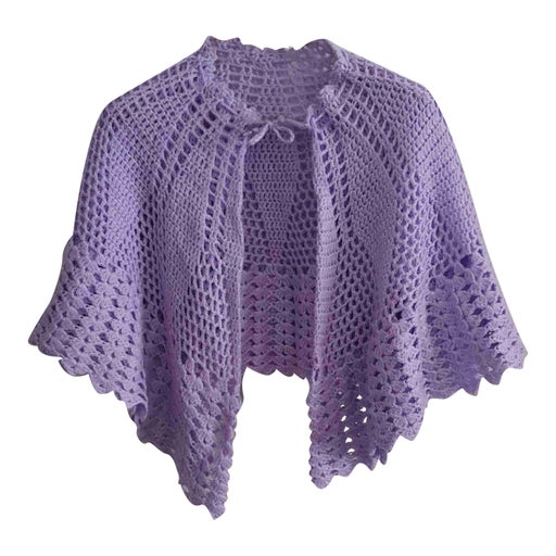 crochet cape