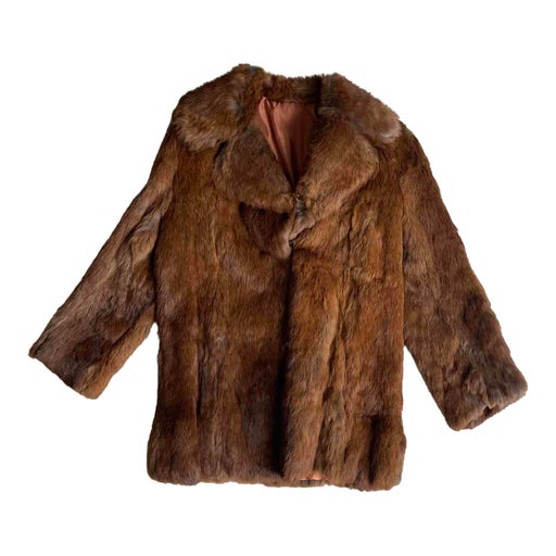 Fur coat