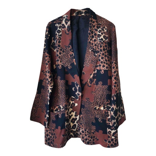 Wild Patterned Blazer