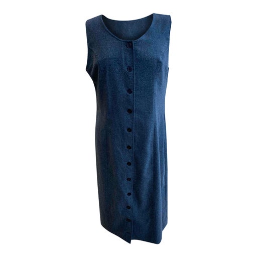 Robe chasuble en laine
