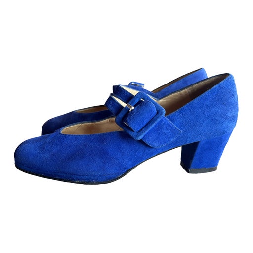 Leather Mary Janes