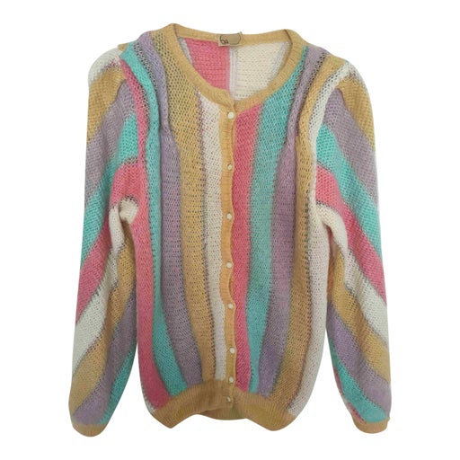 80's cardigan