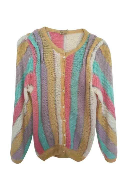 80's cardigan