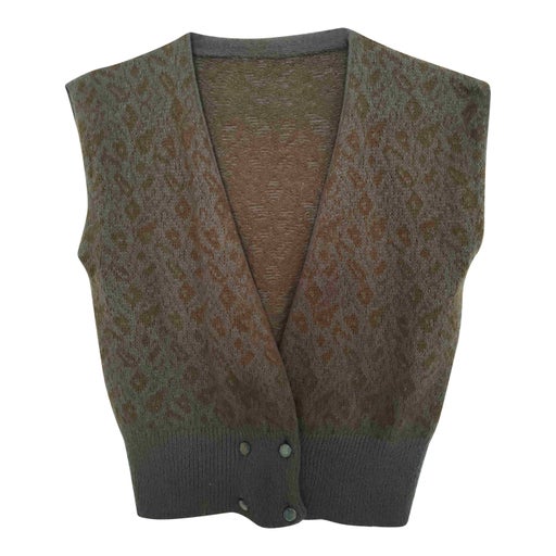 Patterned cardigan