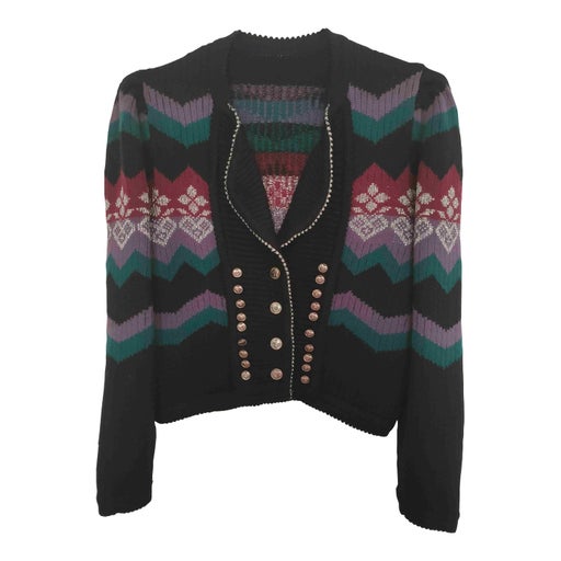 Patterned cardigan