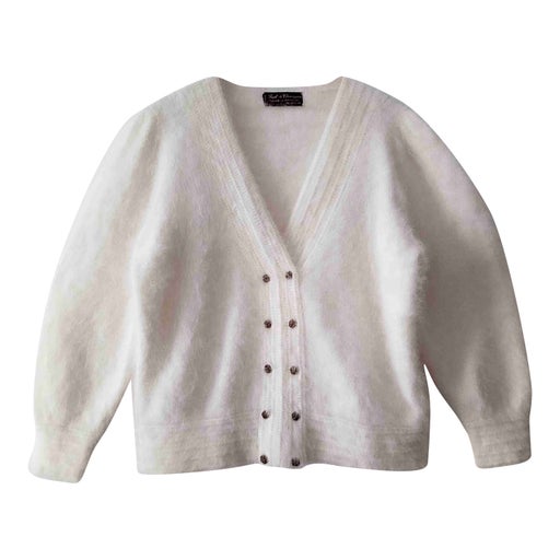 Angora cardigan