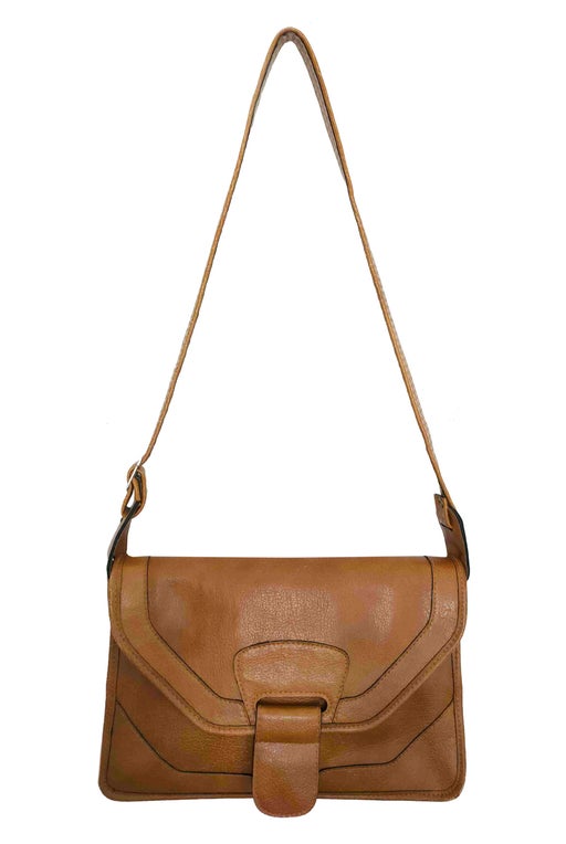 70's satchel bag