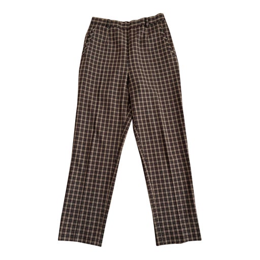 Pantalon à carreaux