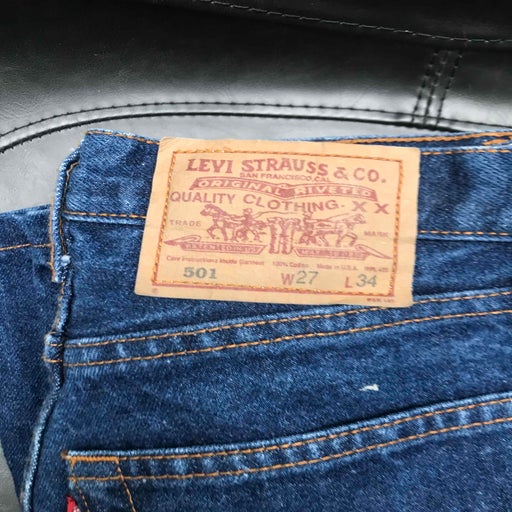 Levi's 501 W27L34 jeans