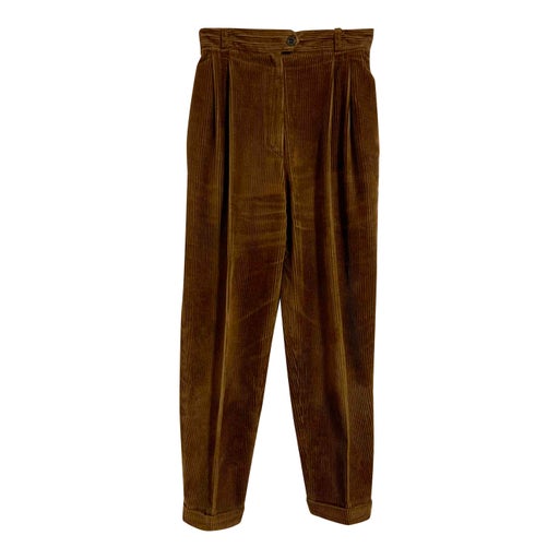 Pantalon en velours côtelé