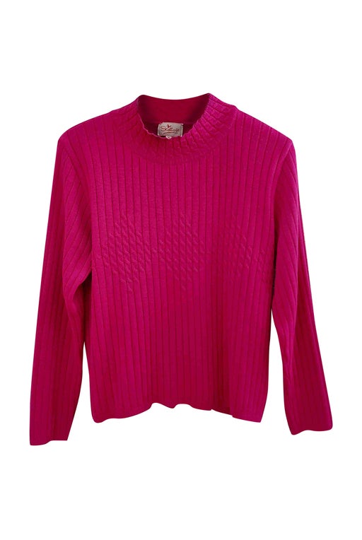 Fuchsia sweater