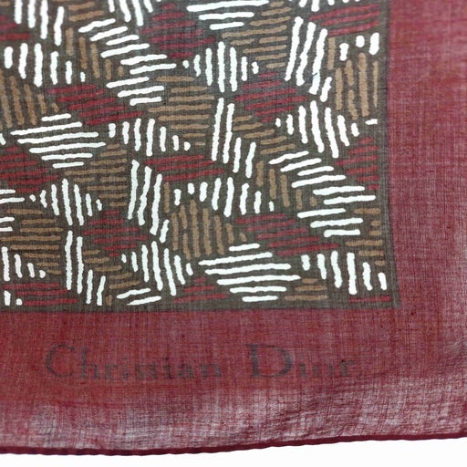 Dior scarf