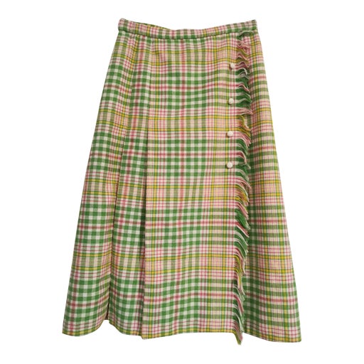 tartan skirt
