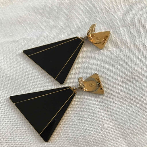 Metal earrings