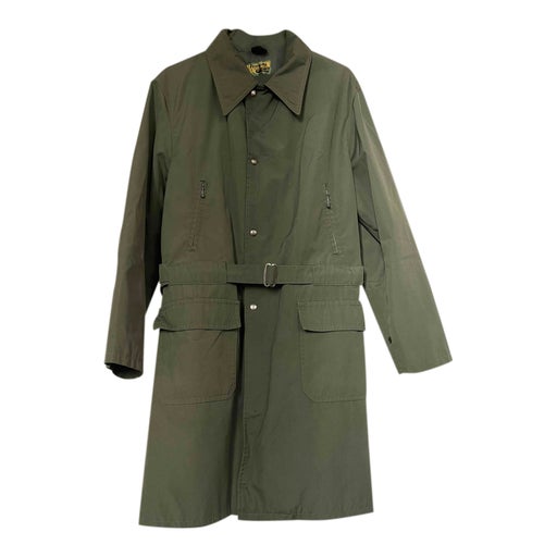 Belted parka