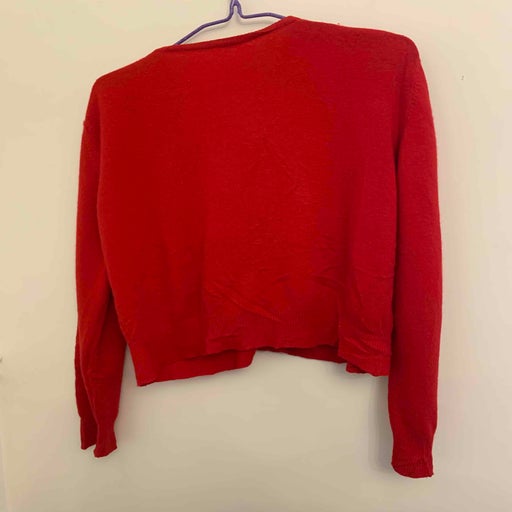Cardigan rouge