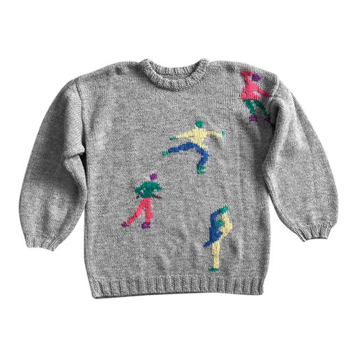 Patterned sweater