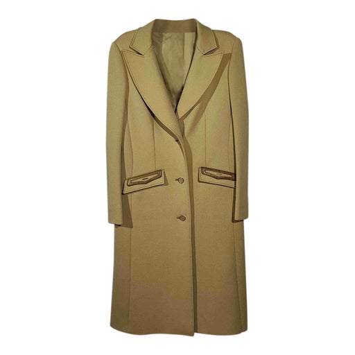 Long wool coat