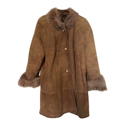 Shearling coat