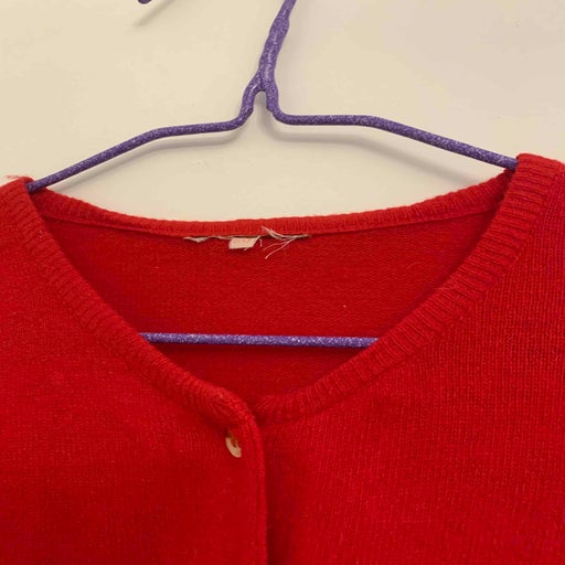Cardigan rouge