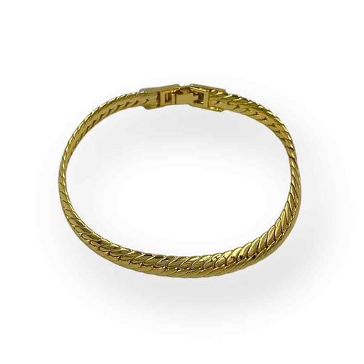 Bracelet chaîne serpent