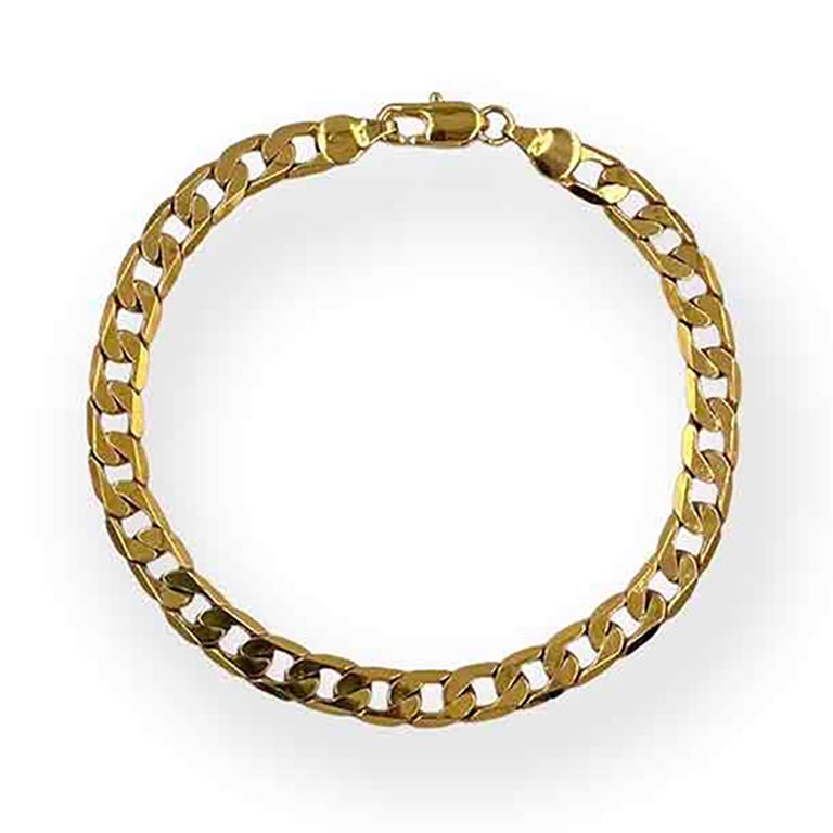 Bracelet gourmette