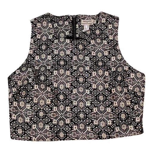 Alberta Ferretti lurex top.