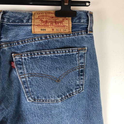 Levi's 501 W30L34 jeans