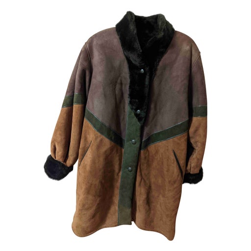 80's shearling